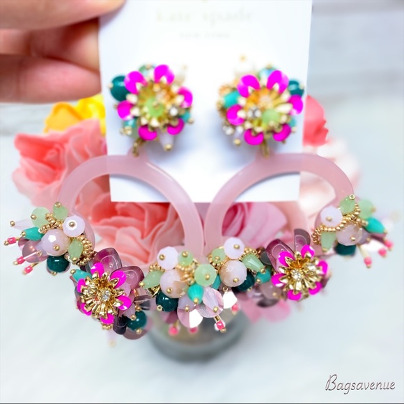 kate spade Jewelry - Kate spade vibrant life multi earrings one size